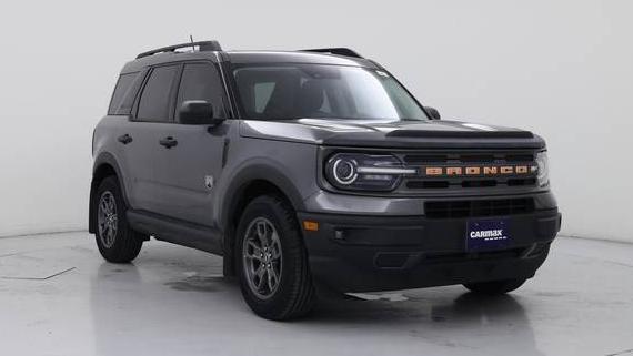FORD BRONCO SPORT 2021 3FMCR9B60MRA71824 image